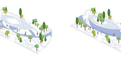 Leaf and Bean Coffee Co. Pavilion | Mask Architects