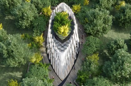 Leaf and Bean Coffee Co. Pavilion | Mask Architects