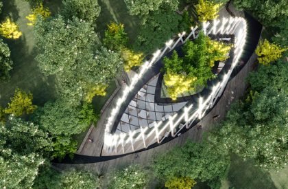 Leaf and Bean Coffee Co. Pavilion | Mask Architects