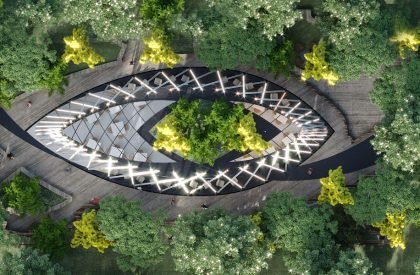 Leaf and Bean Coffee Co. Pavilion | Mask Architects