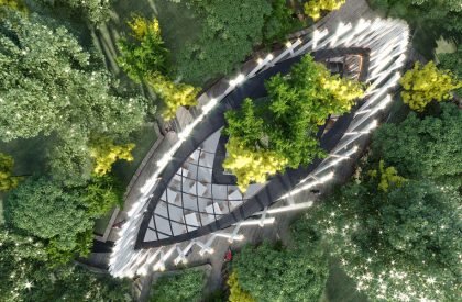 Leaf and Bean Coffee Co. Pavilion | Mask Architects
