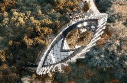Leaf and Bean Coffee Co. Pavilion | Mask Architects