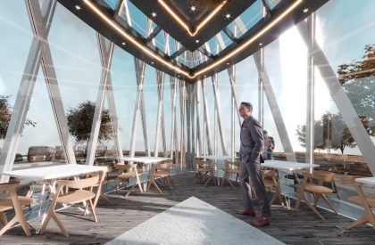 Leaf and Bean Coffee Co. Pavilion | Mask Architects