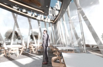 Leaf and Bean Coffee Co. Pavilion | Mask Architects