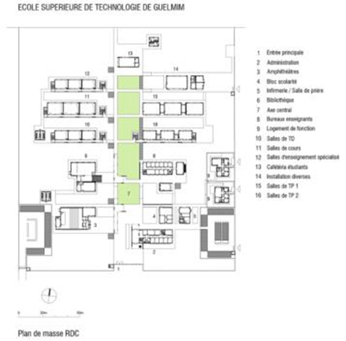 Technology School of Guelmim | Saad El Kabbaj + Driss Ketani Architecte + Siana Architects