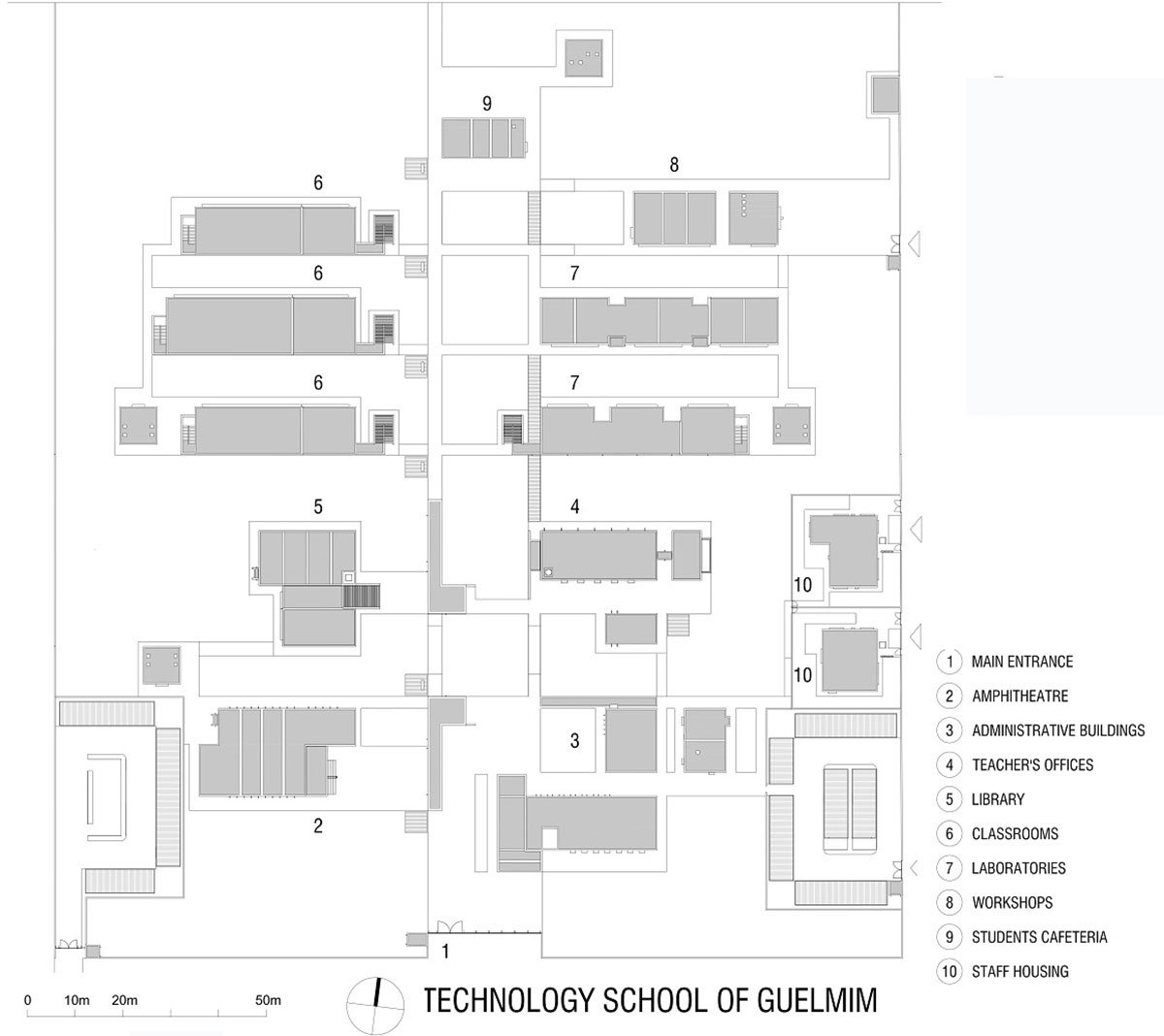 Technology School of Guelmim | Saad El Kabbaj + Driss Ketani Architecte + Siana Architects