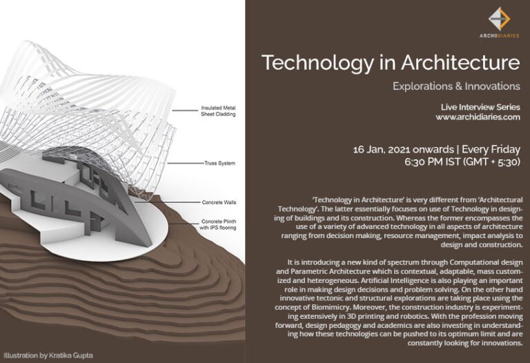 Schedule of Technology in Architecture: Explorations and Innovations