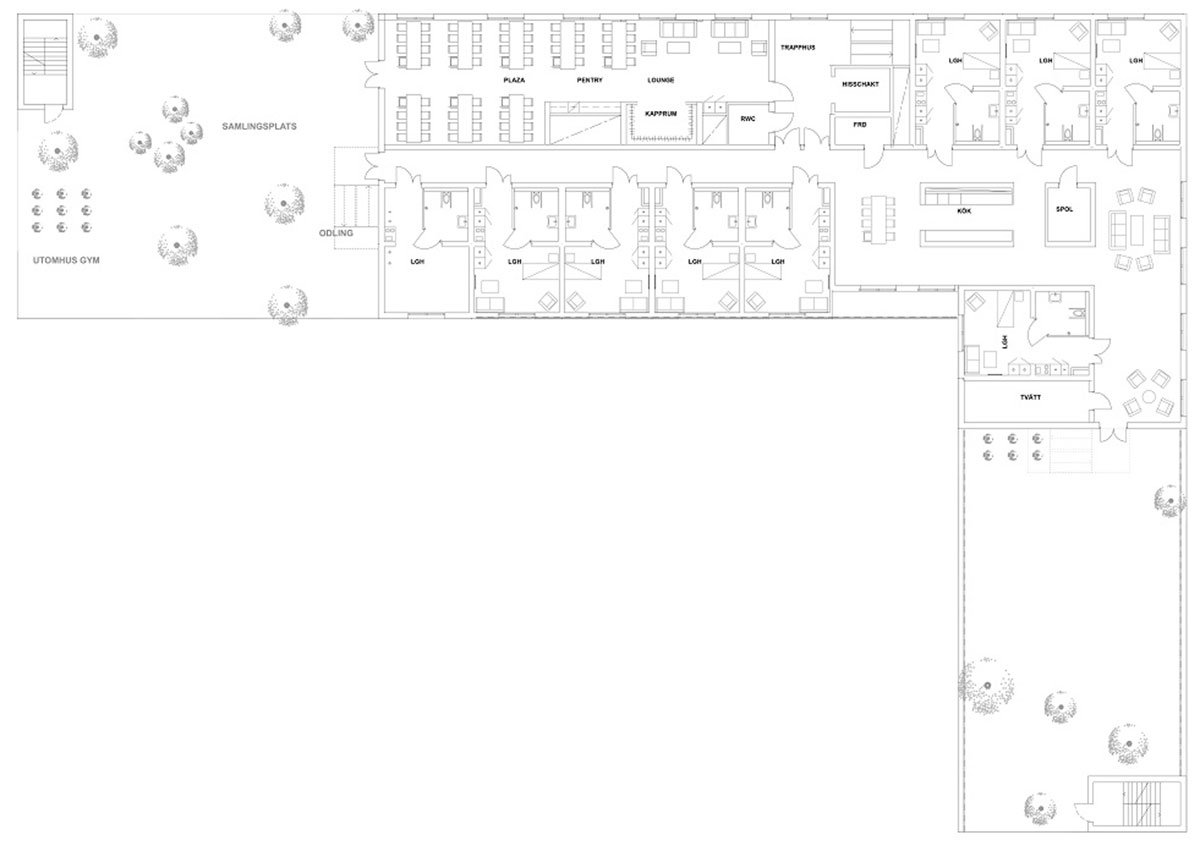 Ostra Sala Backe | Scott Rasmusson Kallander