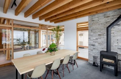 Inayoshi Office & House | TSC Architects