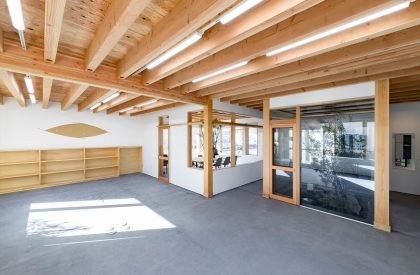 Inayoshi Office & House | TSC Architects