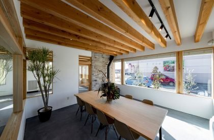 Inayoshi Office & House | TSC Architects
