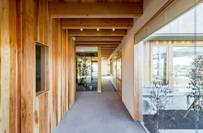Inayoshi Office & House | TSC Architects