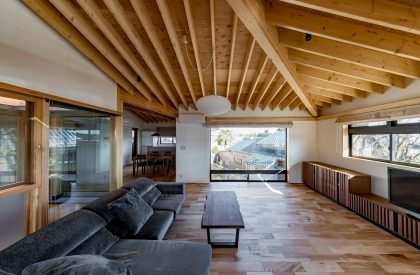 Inayoshi Office & House | TSC Architects