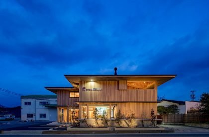 Inayoshi Office & House | TSC Architects