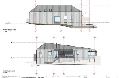 L House | Alexander Symes Architect