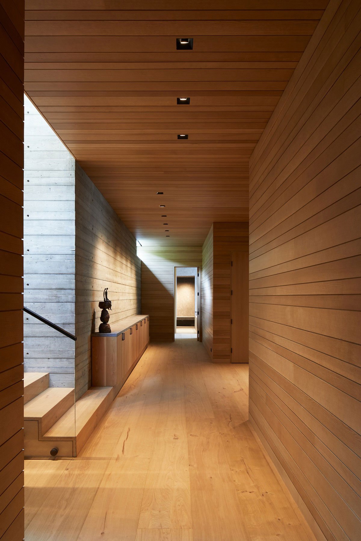 A Hill Side House | Abramson Architects