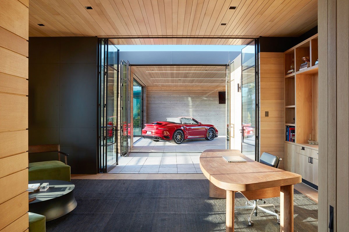 A Hill Side House | Abramson Architects