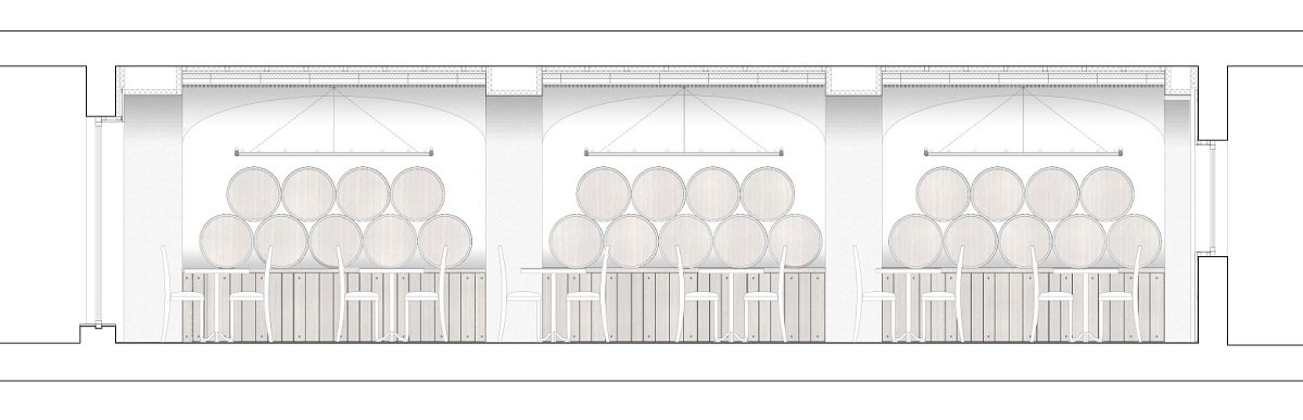 Barril Restaurant | Paulo Merlini Arquitetos