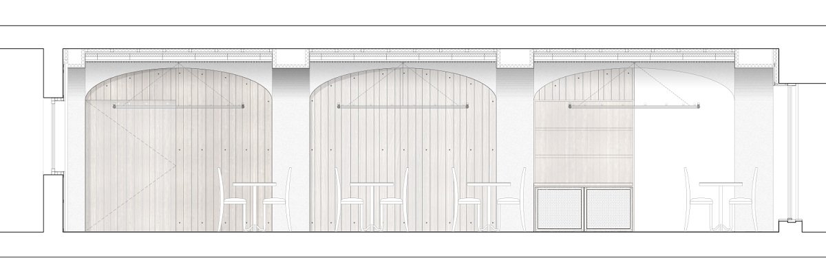 Barril Restaurant | Paulo Merlini Arquitetos