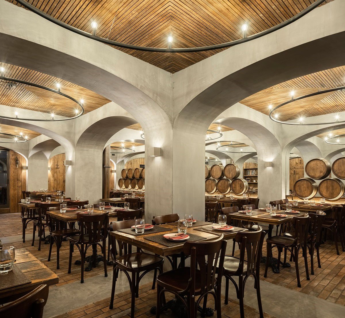 Barril Restaurant | Paulo Merlini Arquitetos