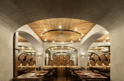 Barril Restaurant | Paulo Merlini Arquitetos