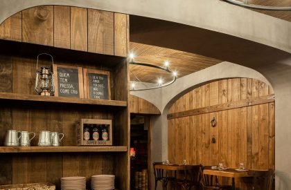 Barril Restaurant | Paulo Merlini Arquitetos