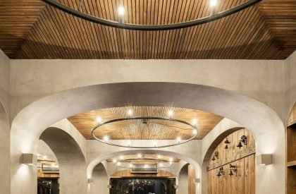 Barril Restaurant | Paulo Merlini Arquitetos