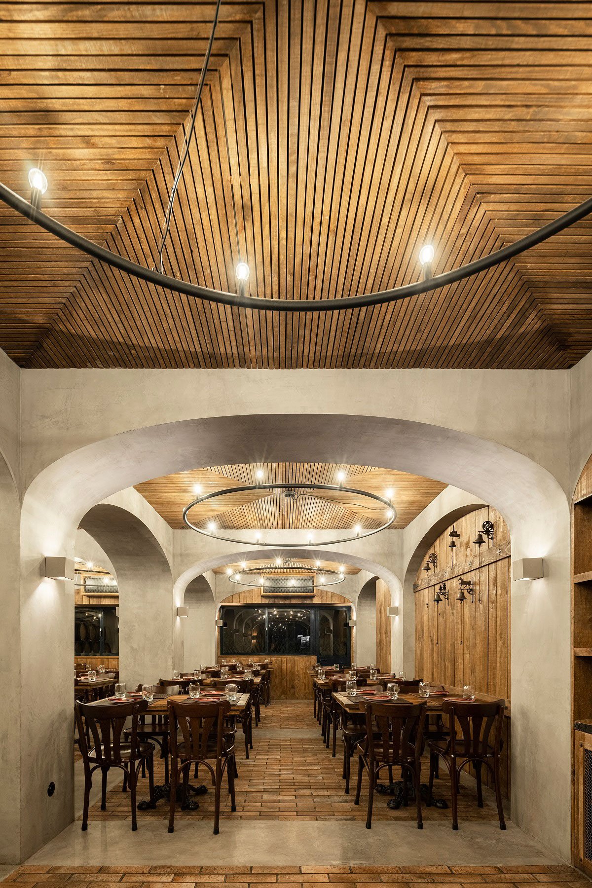 Barril Restaurant | Paulo Merlini Arquitetos