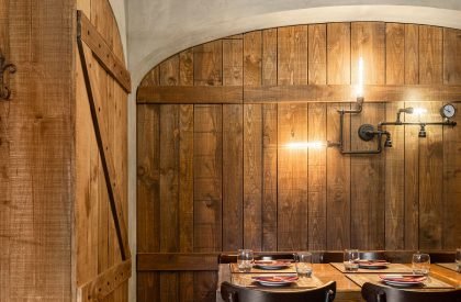 Barril Restaurant | Paulo Merlini Arquitetos