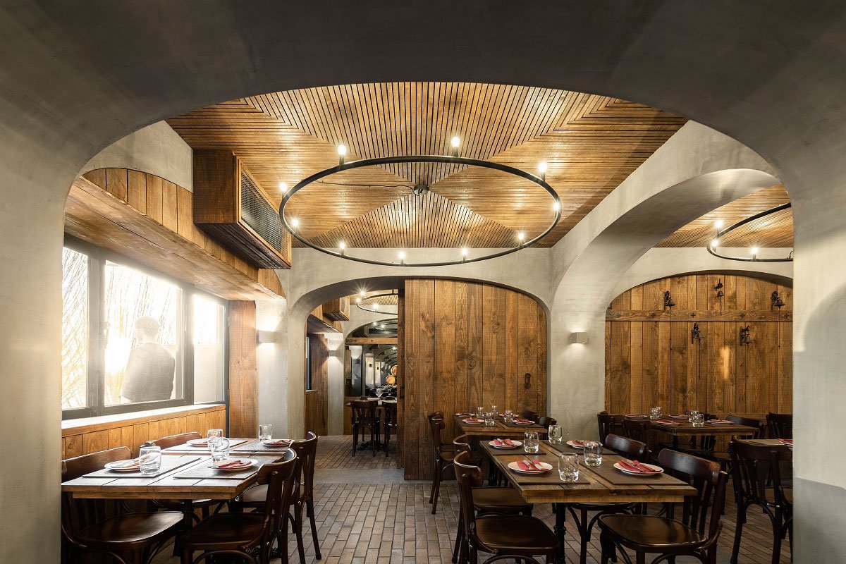 Barril Restaurant | Paulo Merlini Arquitetos
