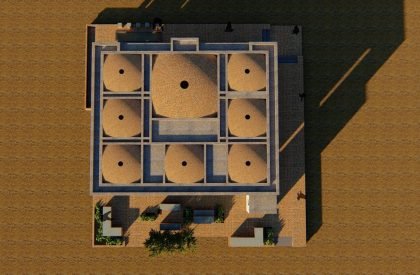 Falaknuma mosque complex | Compartments4