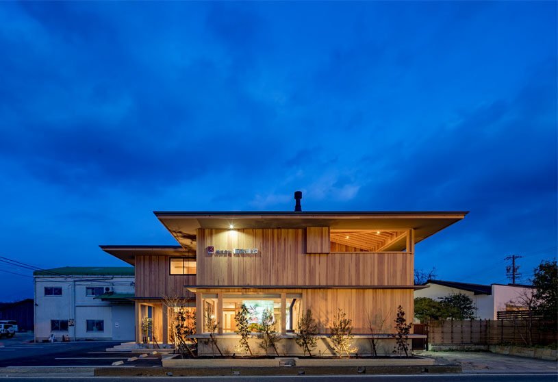Inayoshi Office & House | TSC Architects