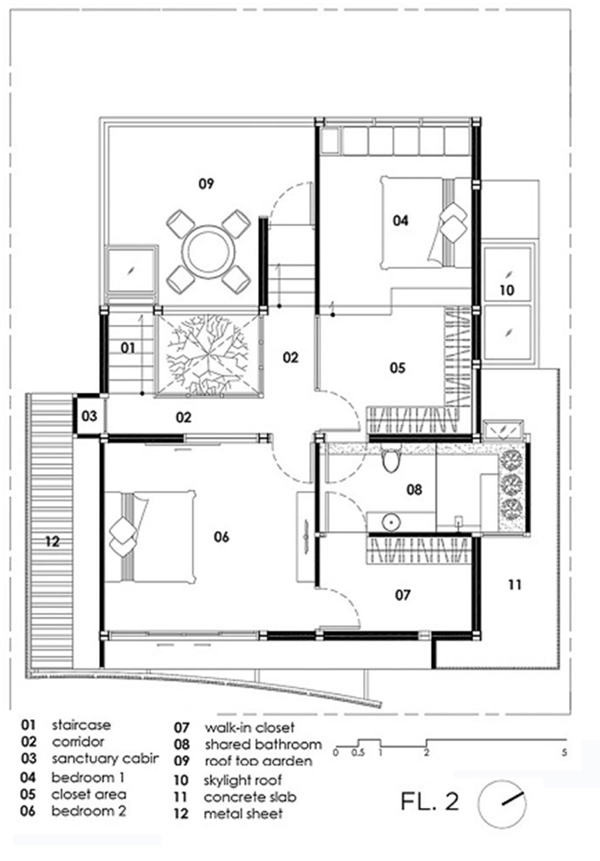 House Enfold | TOUCH Architect