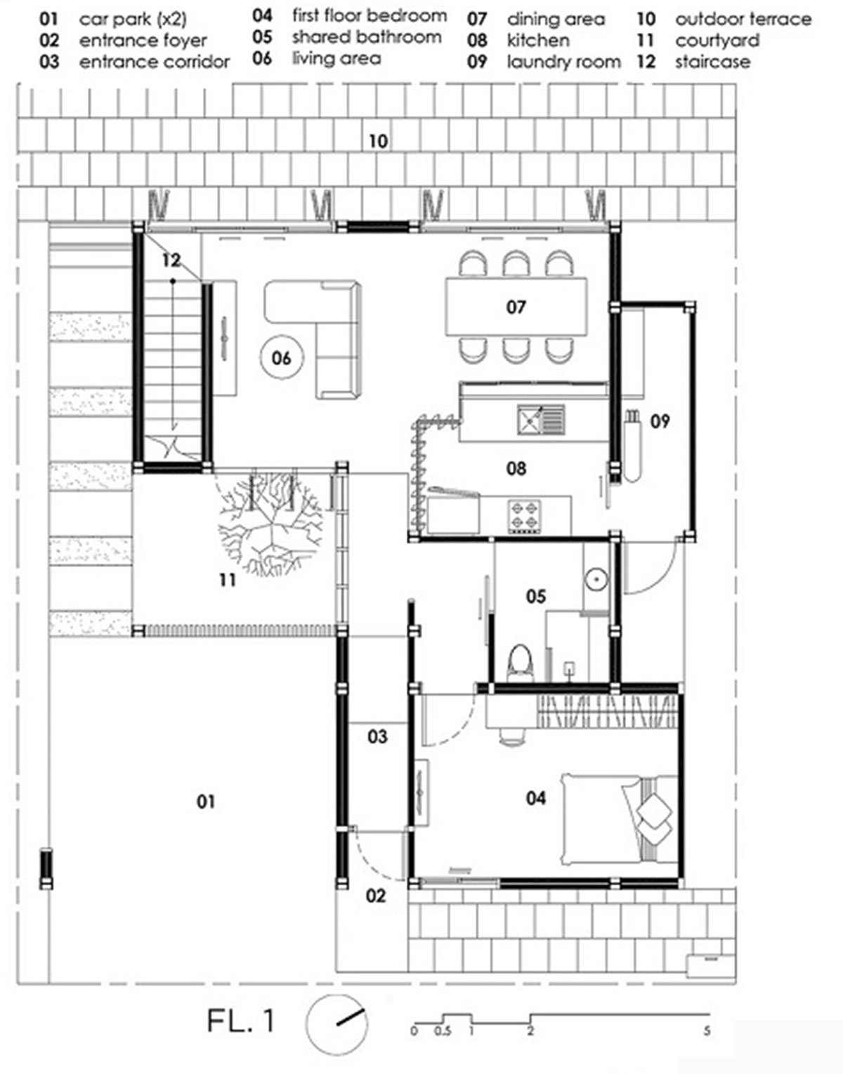 House Enfold | TOUCH Architect