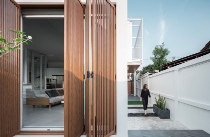 House Enfold | TOUCH Architect