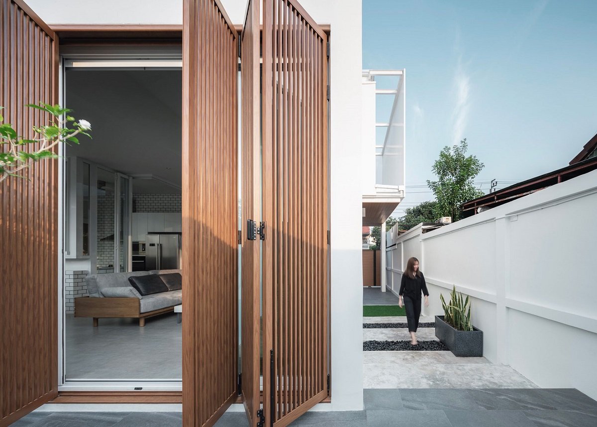 House Enfold | TOUCH Architect