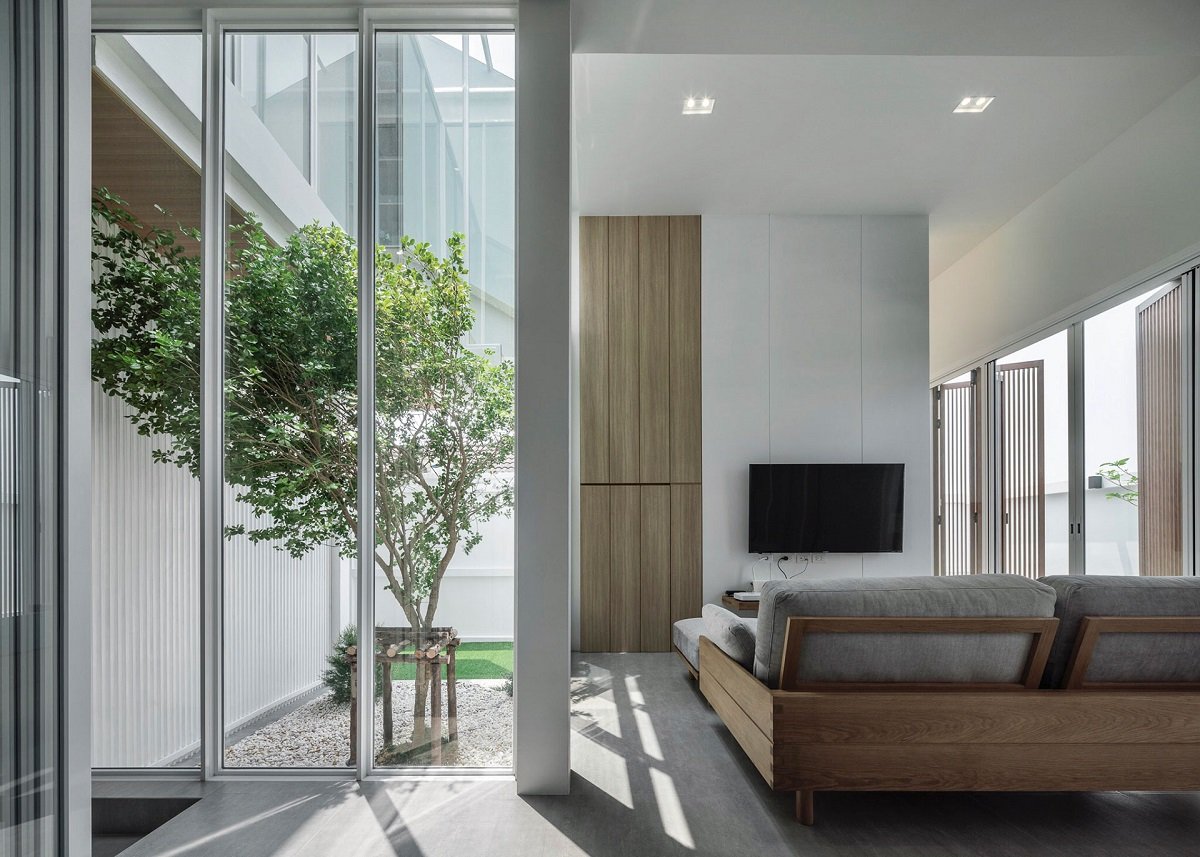 House Enfold | TOUCH Architect