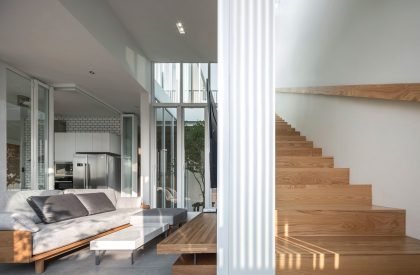 House Enfold | TOUCH Architect