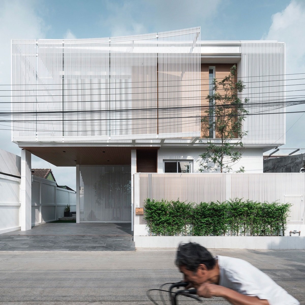 House Enfold | TOUCH Architect