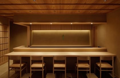 Japanese Cuisine Tokiwa | Fumihiko Sano Studio