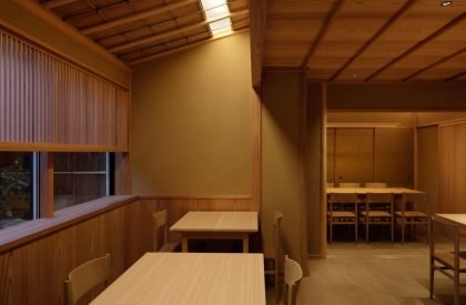 Japanese Cuisine Tokiwa | Fumihiko Sano Studio