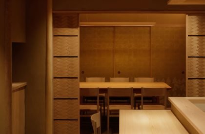 Japanese Cuisine Tokiwa | Fumihiko Sano Studio