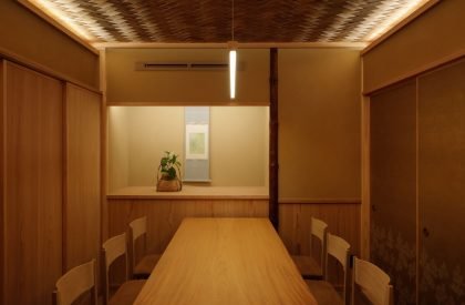 Japanese Cuisine Tokiwa | Fumihiko Sano Studio