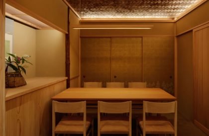 Japanese Cuisine Tokiwa | Fumihiko Sano Studio