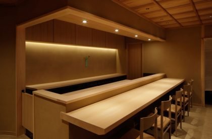 Japanese Cuisine Tokiwa | Fumihiko Sano Studio