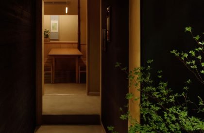 Japanese Cuisine Tokiwa | Fumihiko Sano Studio
