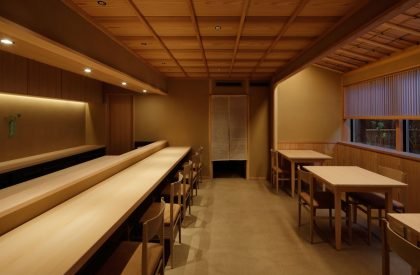 Japanese Cuisine Tokiwa | Fumihiko Sano Studio