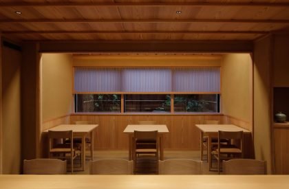 Japanese Cuisine Tokiwa | Fumihiko Sano Studio