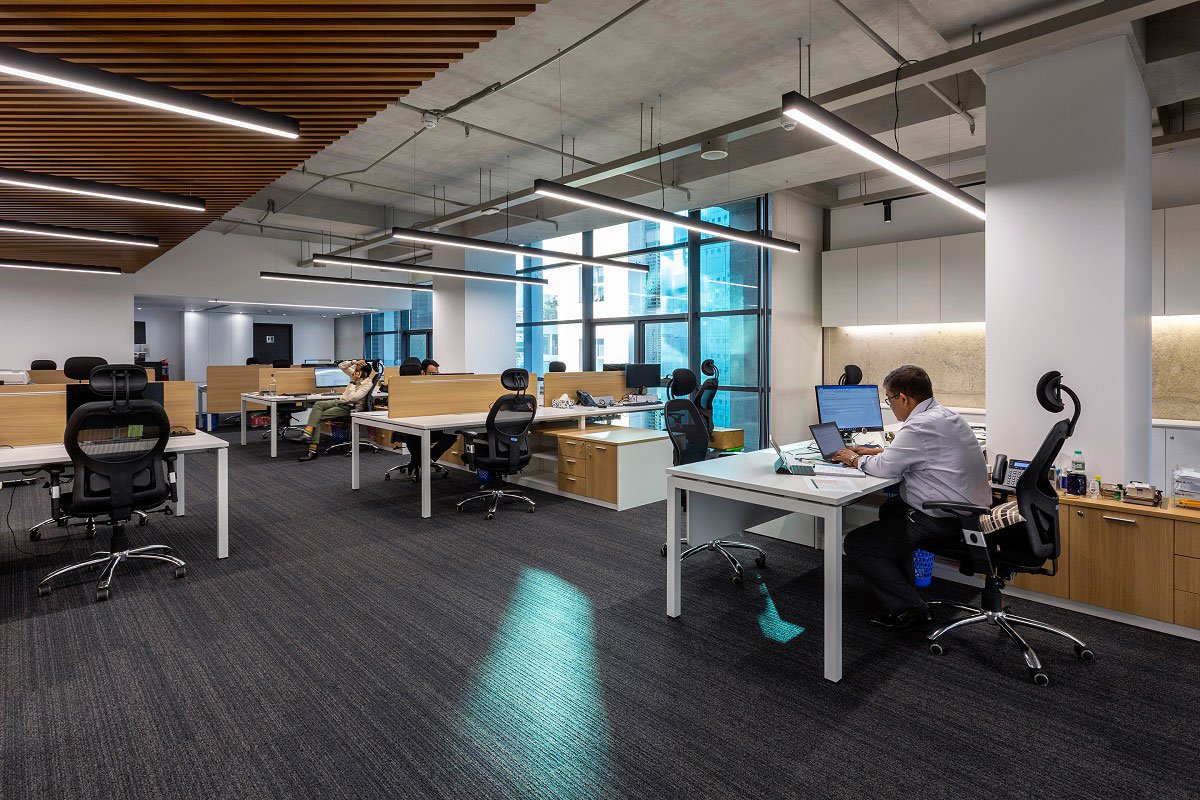 Mitsubishi Corporation Dhaka Office | Roofliners_Studio of Architecture