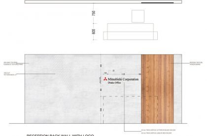 Mitsubishi Corporation Dhaka Office | Roofliners_Studio of Architecture